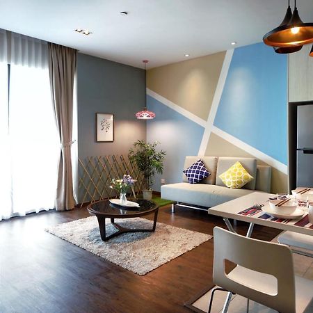 Elegant Living @ Riverson Soho Kota Kinabalu Extérieur photo