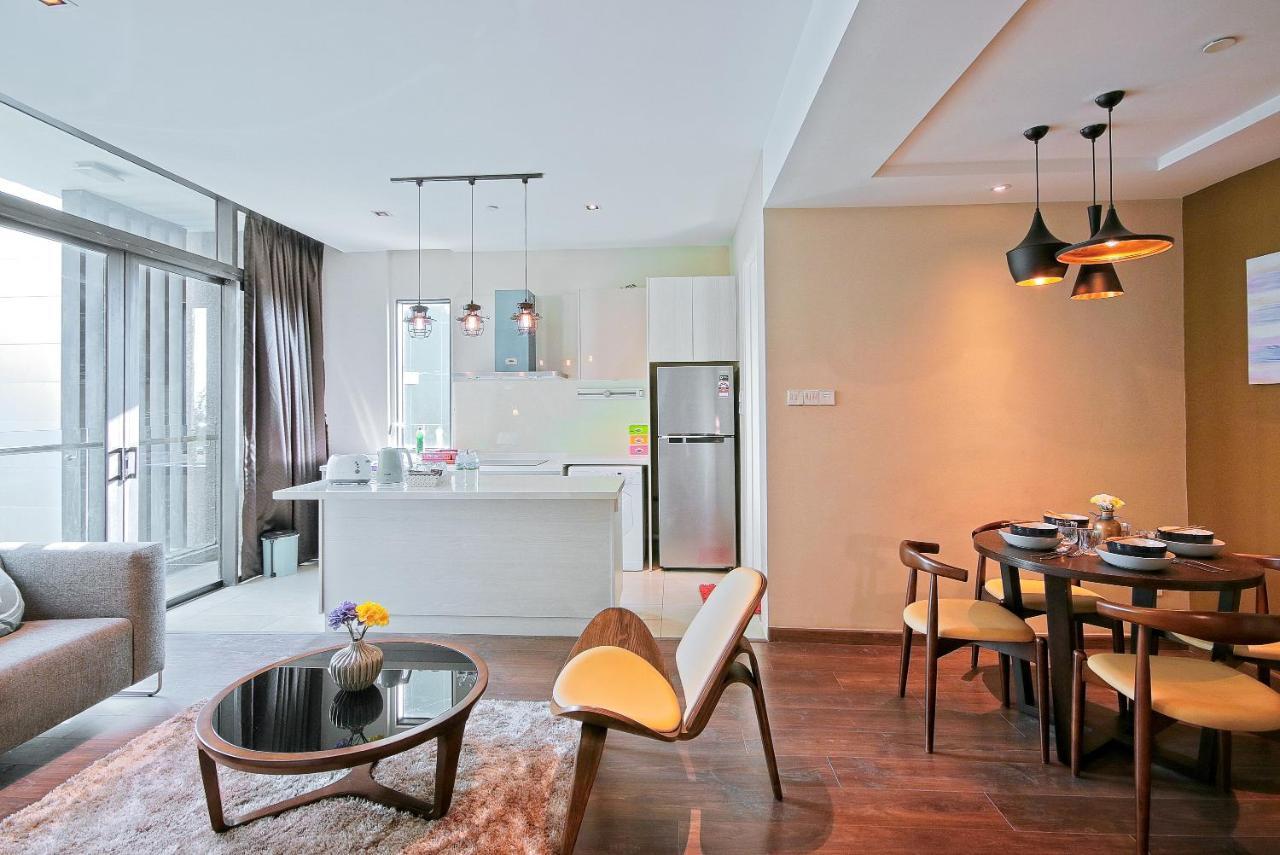 Elegant Living @ Riverson Soho Kota Kinabalu Extérieur photo