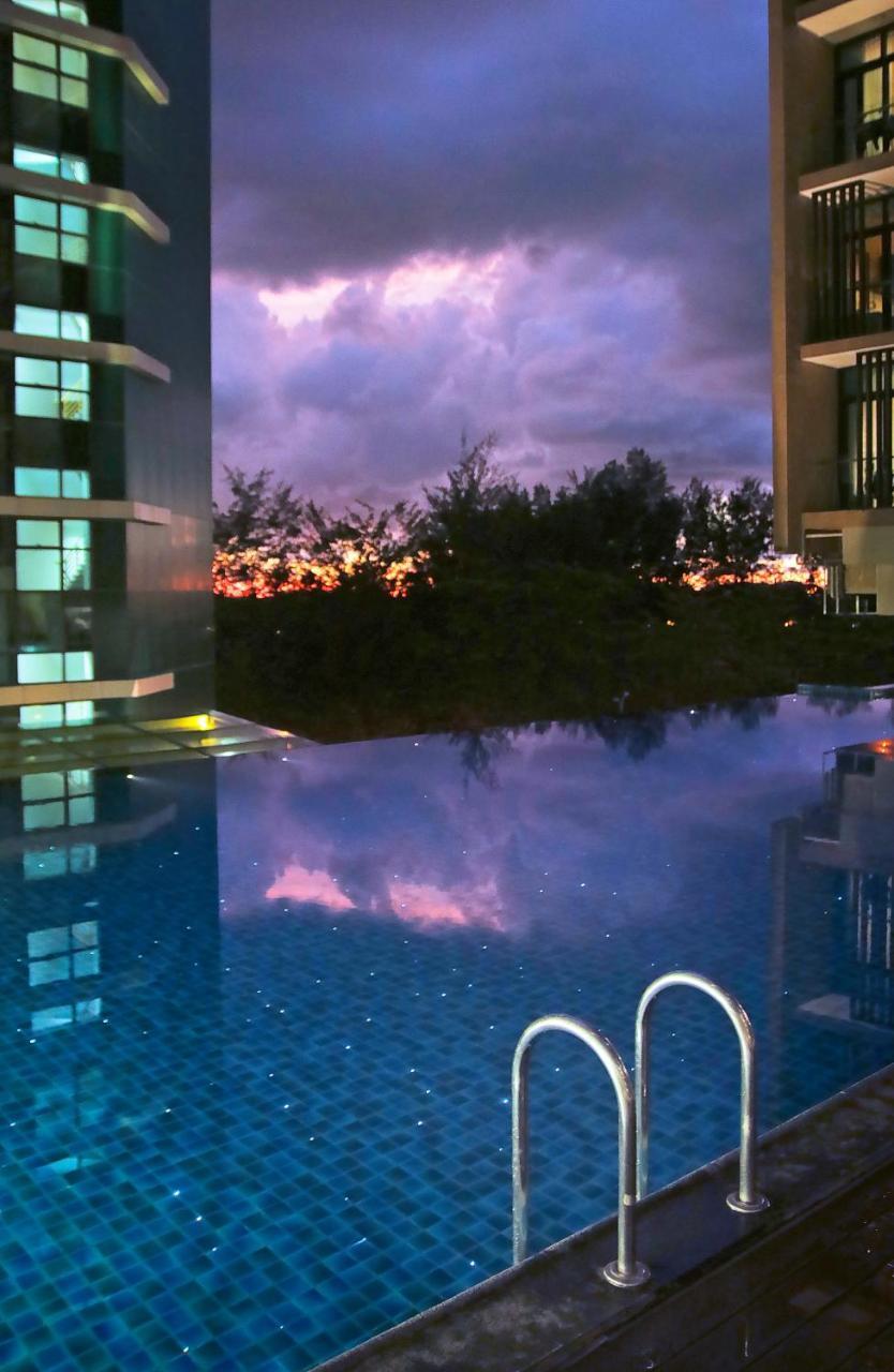 Elegant Living @ Riverson Soho Kota Kinabalu Extérieur photo