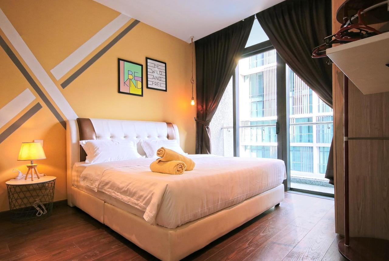 Elegant Living @ Riverson Soho Kota Kinabalu Extérieur photo