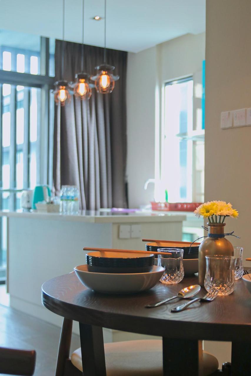 Elegant Living @ Riverson Soho Kota Kinabalu Extérieur photo
