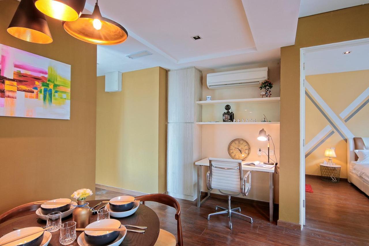Elegant Living @ Riverson Soho Kota Kinabalu Extérieur photo