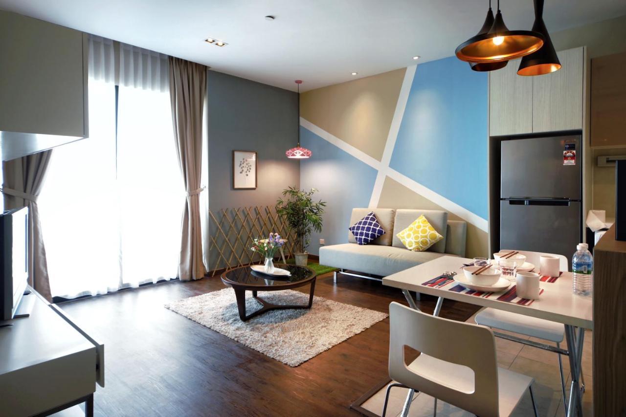 Elegant Living @ Riverson Soho Kota Kinabalu Extérieur photo