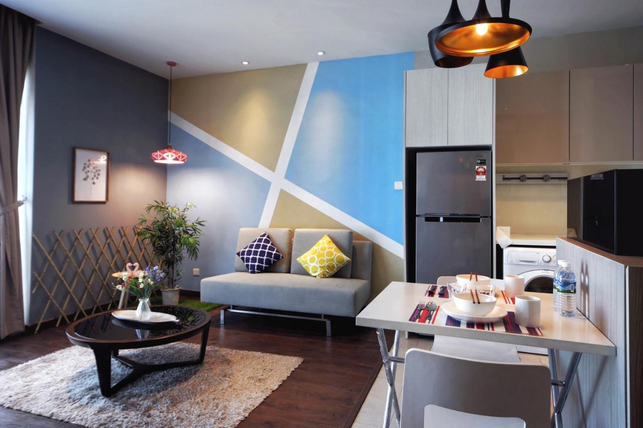 Elegant Living @ Riverson Soho Kota Kinabalu Extérieur photo