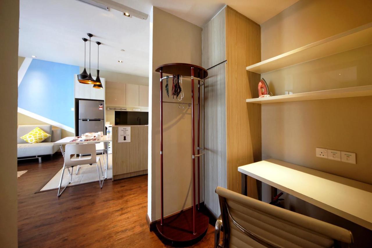 Elegant Living @ Riverson Soho Kota Kinabalu Extérieur photo