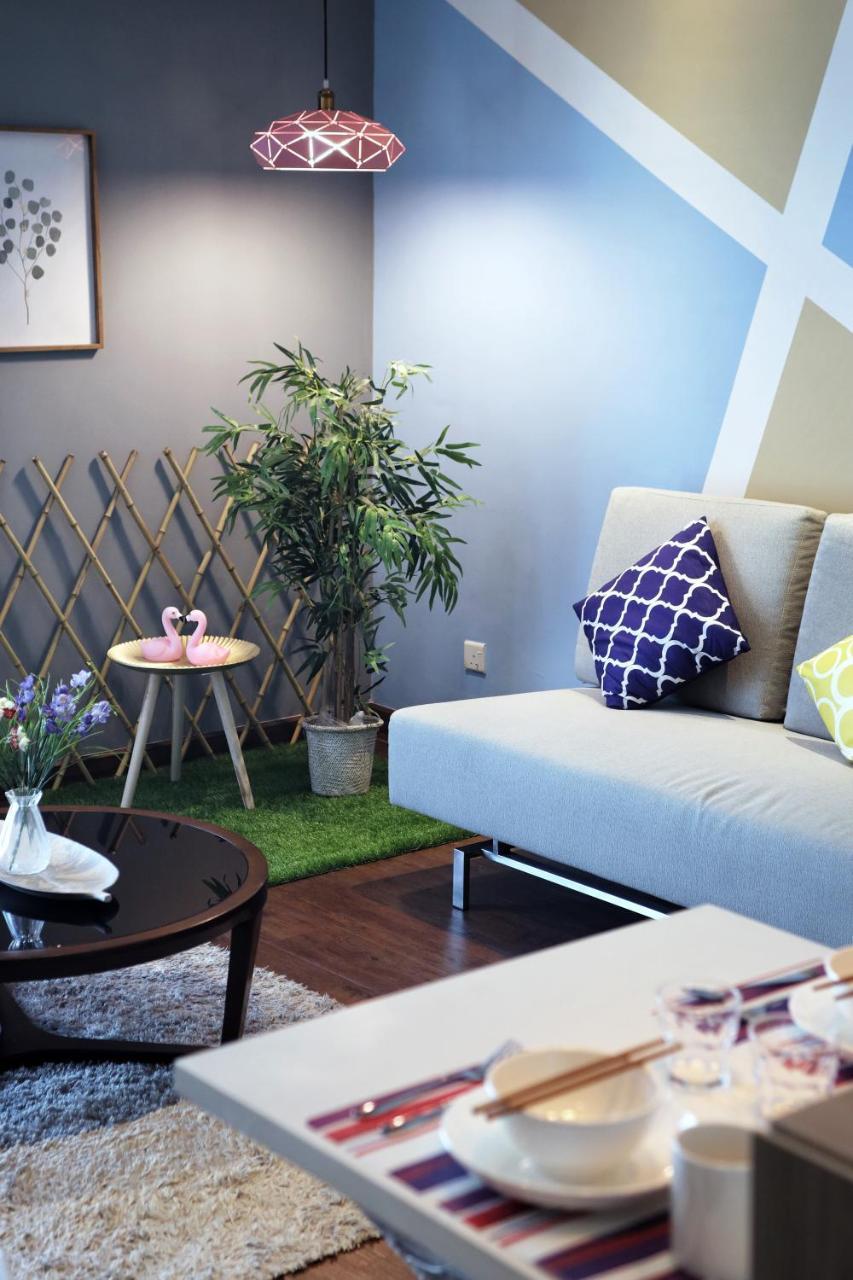Elegant Living @ Riverson Soho Kota Kinabalu Extérieur photo
